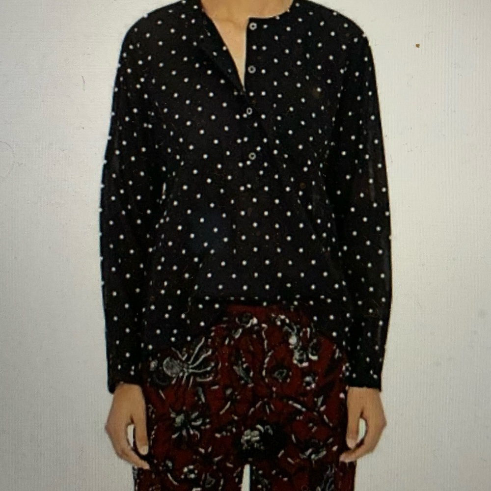 Isabel Marant Etoile cotton blouse, one size - Picture 2 of 15
